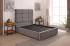 Freya 54inch 6ft Super King Size Upholstered Bed Frame with Ottoman Option